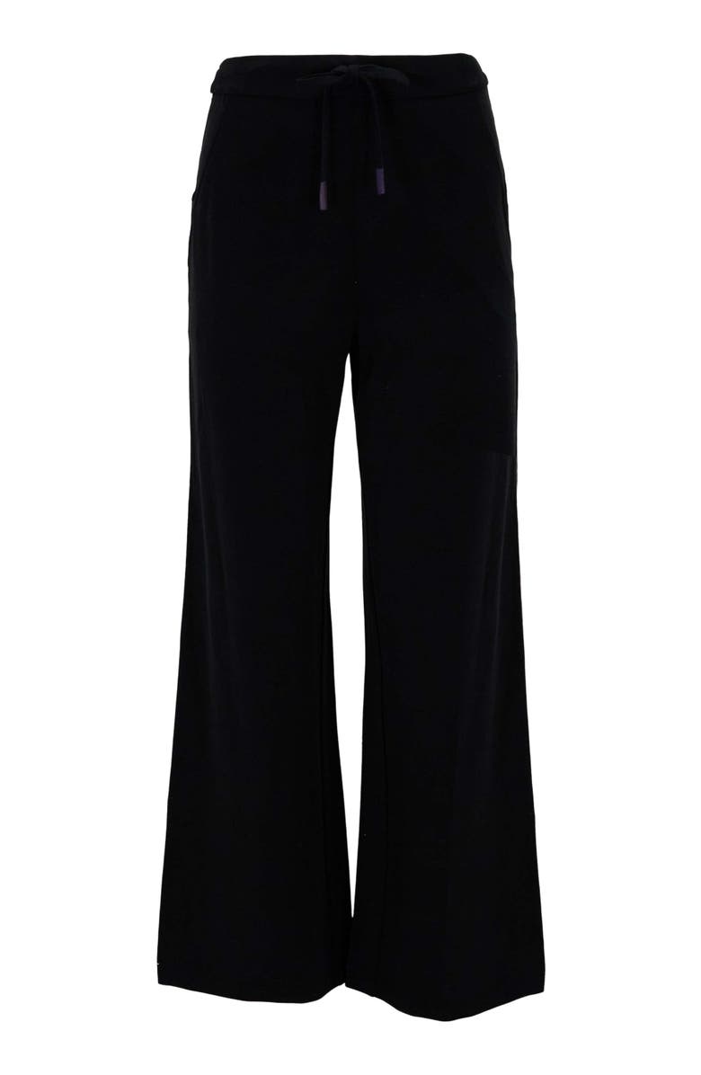 Lords of Harlech Womens Wide Leg Lounge Pant, Alternate, color, Very Black