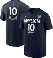Nike Men's Nike Courtney Williams Navy Minnesota Lynx Explorer Edition Name & Number T-Shirt
