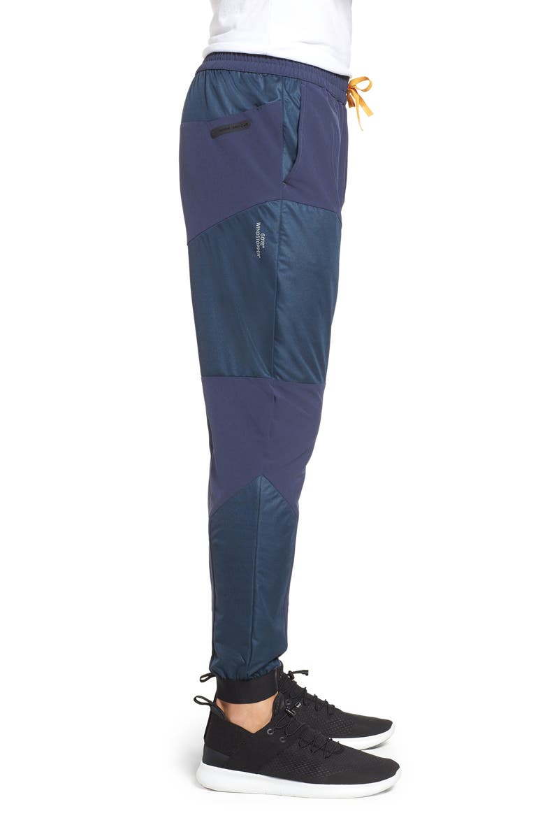 Unstoppable GORE® WINDSTOPPER® Joggers, Alternate, color, MIDSUMMER NIGHT / REFLECTIVE