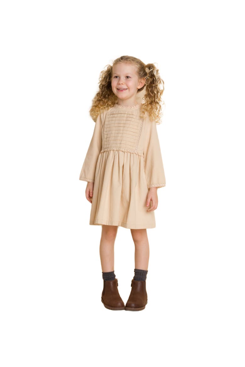 Lulu Dress, Main, color, Off White