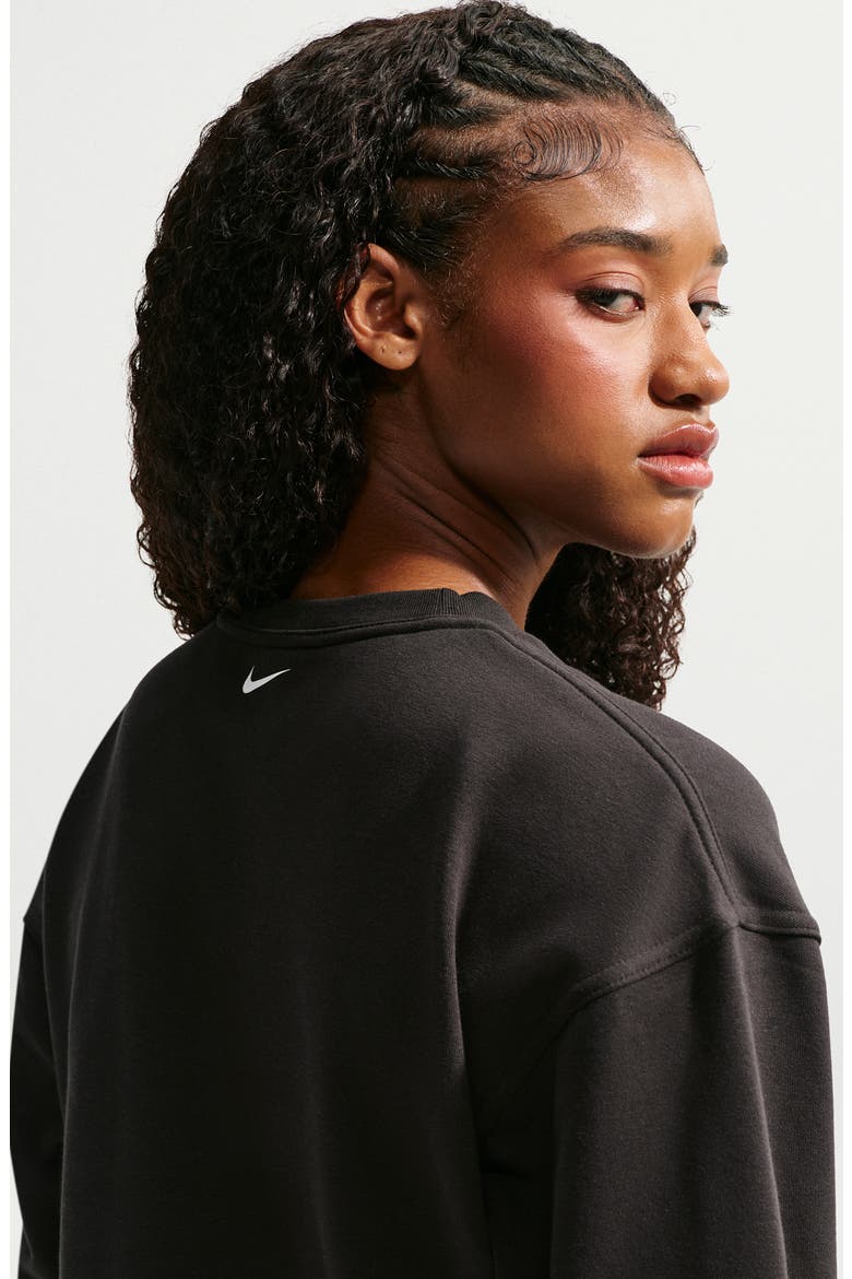 Long Sleeve Performance Top, Alternate, color, BLACK/ WHITE