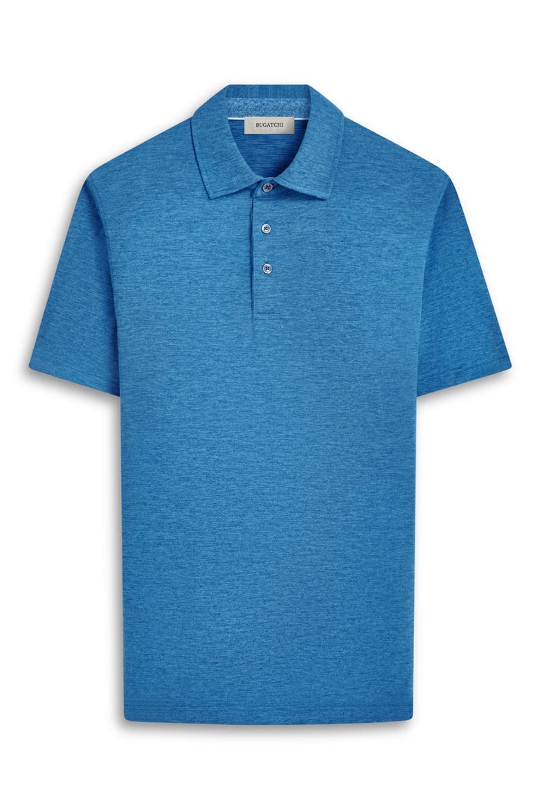 UPF 50+ Polo Shirt, Alternate, color, SAPPHIRE
