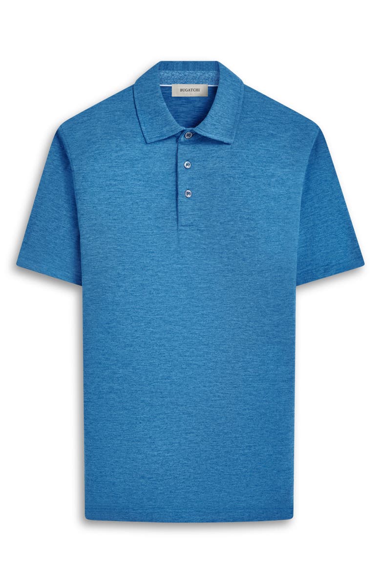 Bugatchi UPF 50+ Polo Shirt, Alternate, color, Sapphire