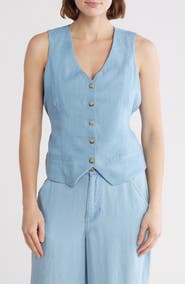 Love By Design April V-Neck Vest