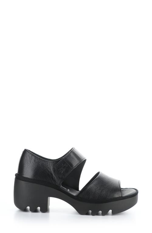 FLY LONDON FLY LONDON TAAR PLATFORM SANDAL