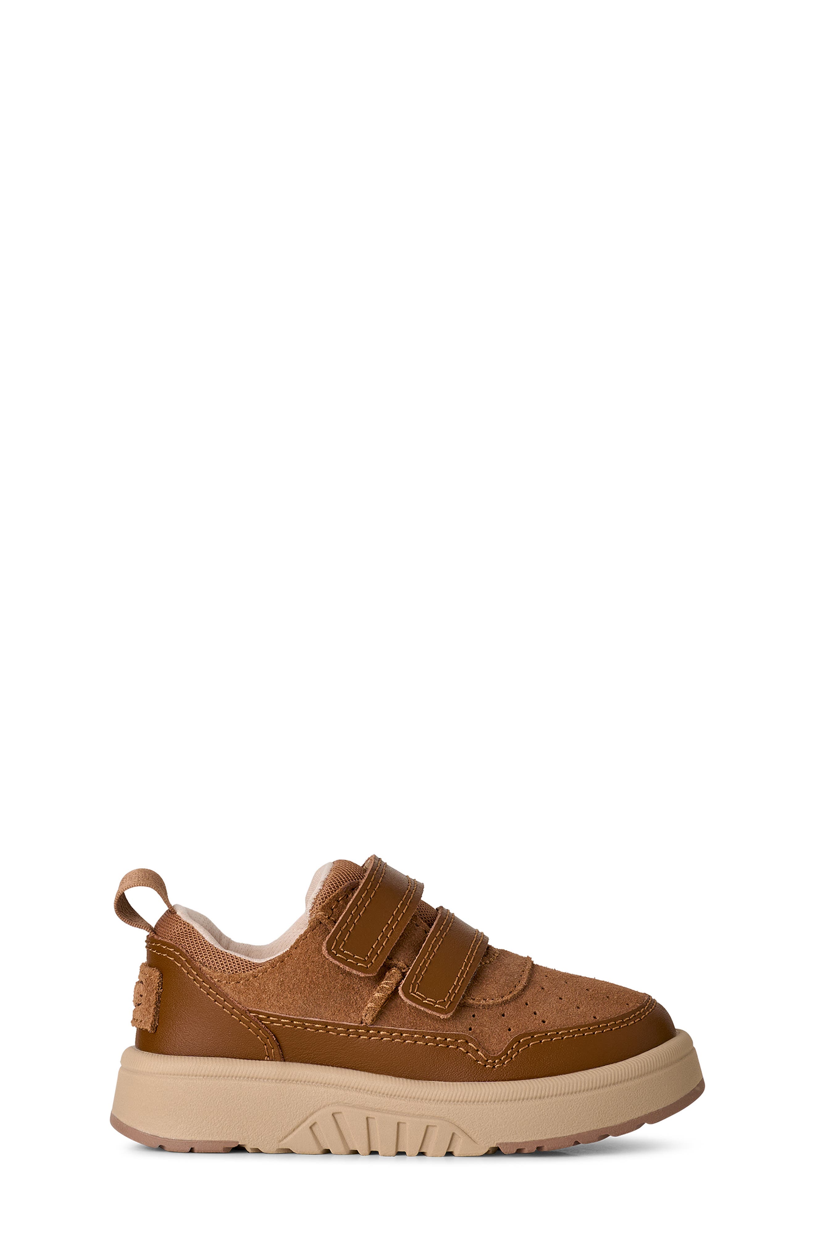 UGG<sup>®</sup> Kids' Rennie Low Sneaker, Alternate, color, Chestnut