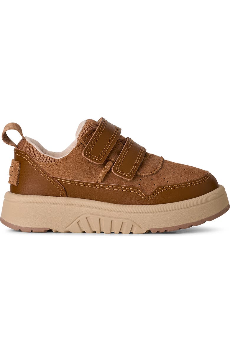 UGG<sup>®</sup> Kids' Rennie Low Sneaker, Alternate, color, Chestnut