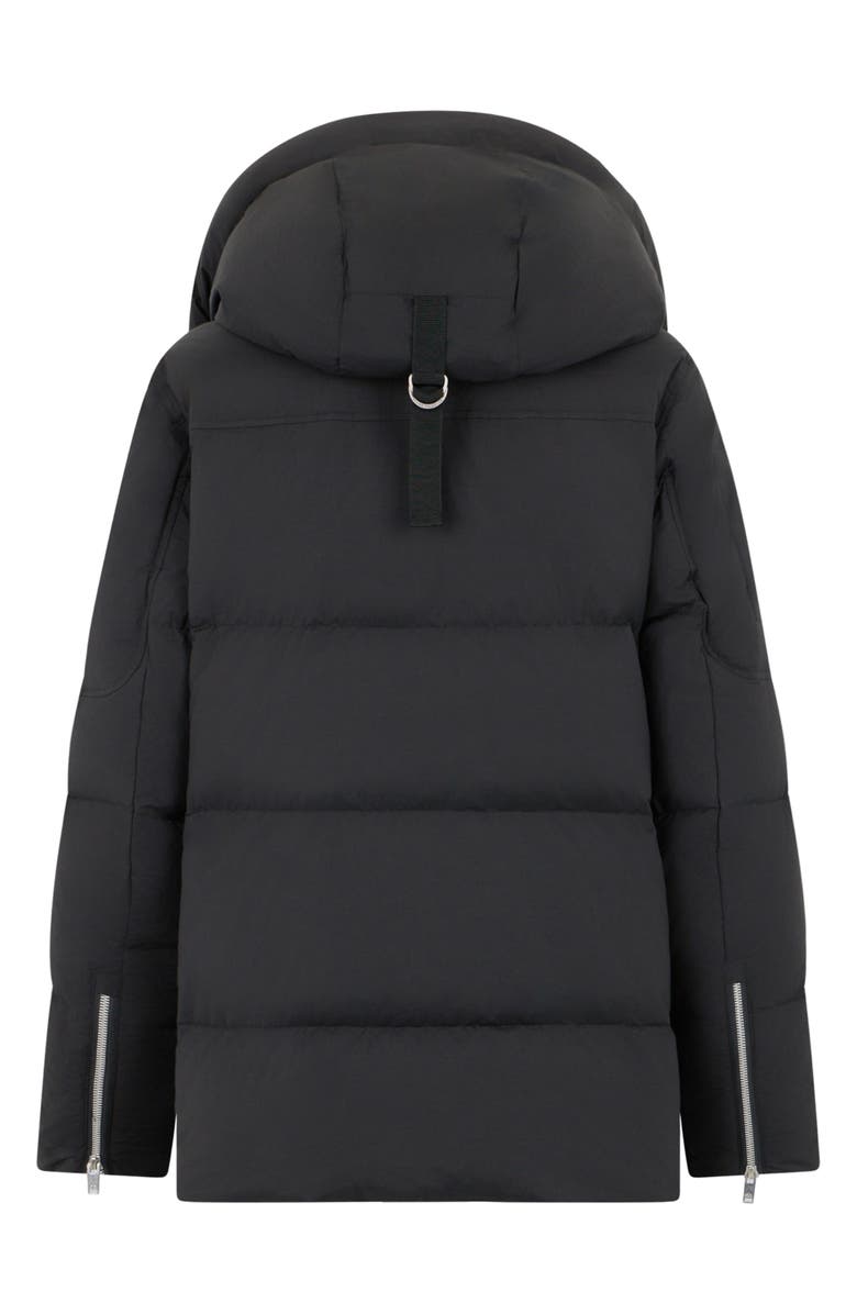Moose Knuckles Everest 3Q Quilted Down Hooded Jacket, Alternate, color, Black