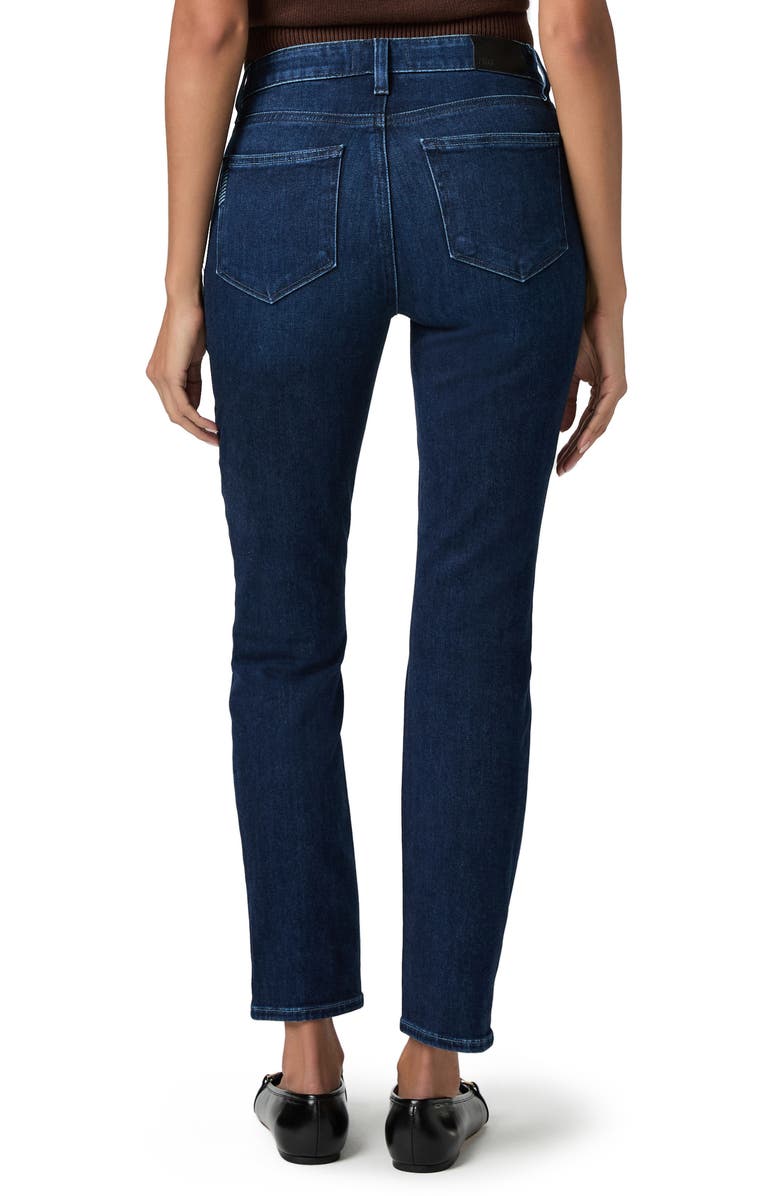PAIGE Paxton Mid Rise Cigarette Jeans, Alternate, color, Glastonbury