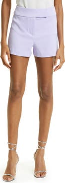 ALICE + OLIVIA Mara Clean Crossover Shorts