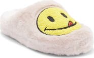 JOE BOXER Plush Mr Lucky Faux Fur Slipper