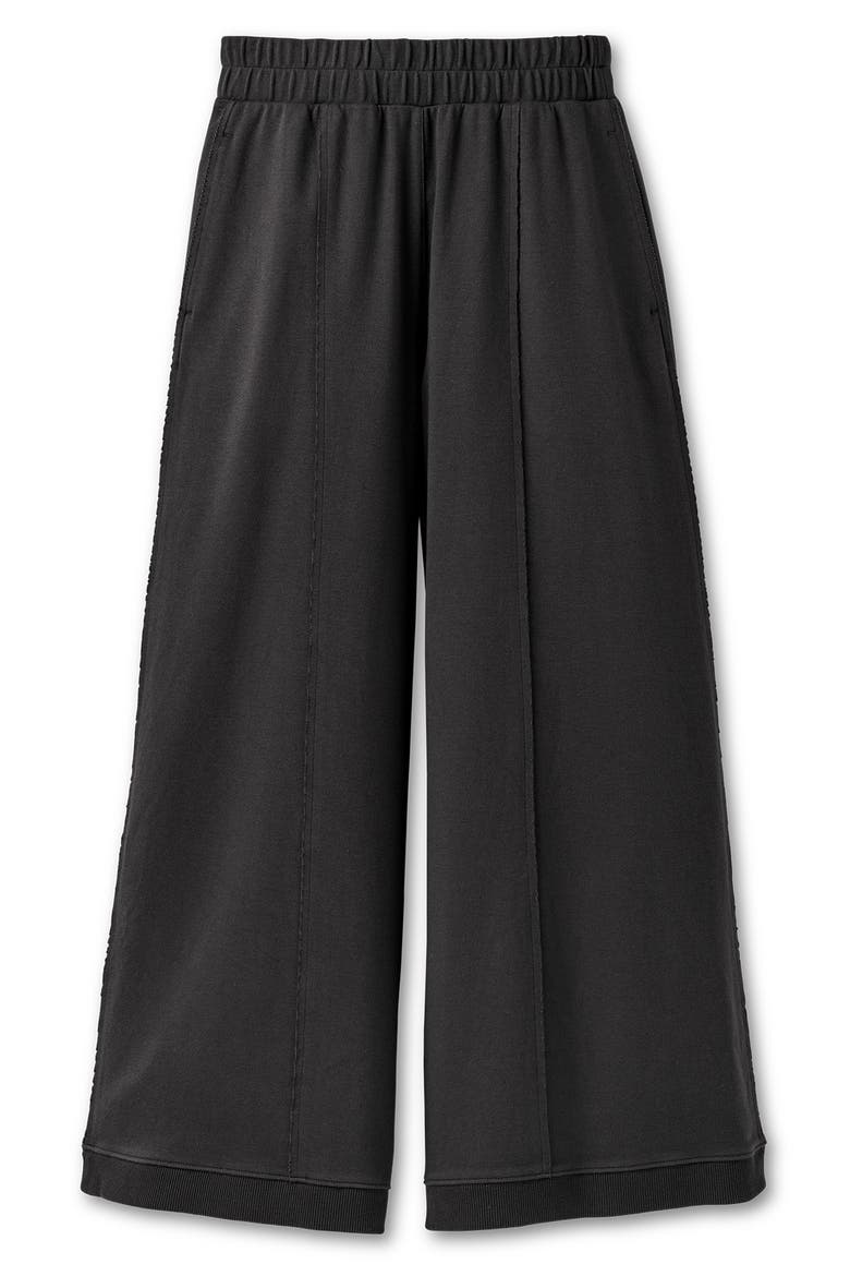 Lailah Wide Leg Pants, Alternate, color, INK