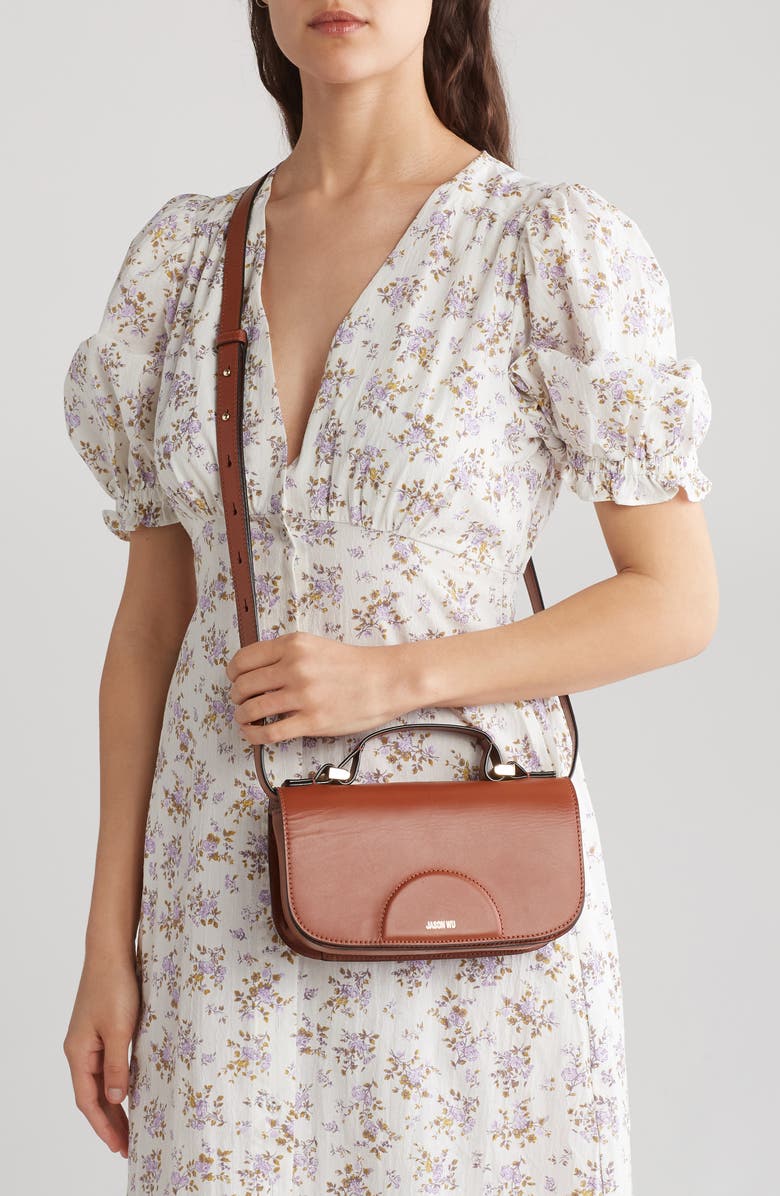 JASON WU Elsa Leather Crossbody Bag, Alternate, color,