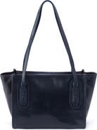 HOBO Small Expedition Leather Tote