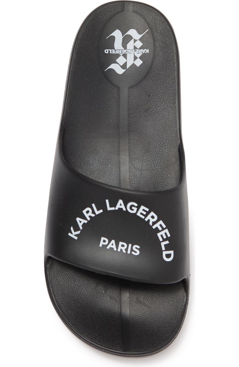 KARL LAGERFELD PARIS Xlight Pool Slide Sandal, Alternate, color,