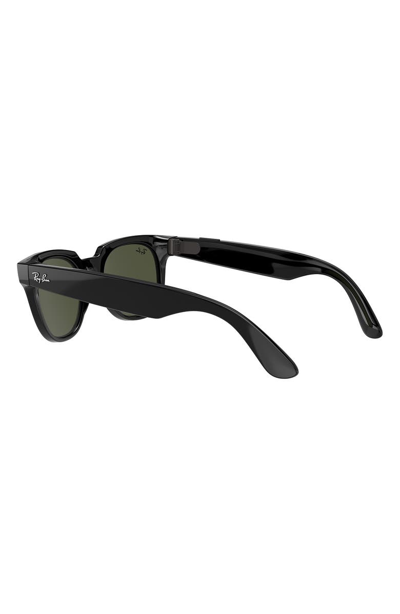 Ray-Ban Stories Meteor 51mm Smart Glasses, Alternate, color, 