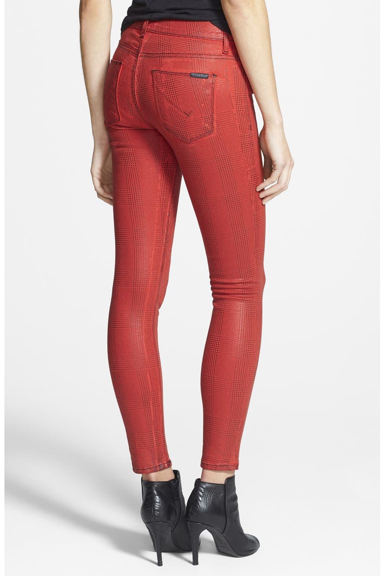 'Nico' Skinny Stretch Jeans, Alternate, color, PYROTEK