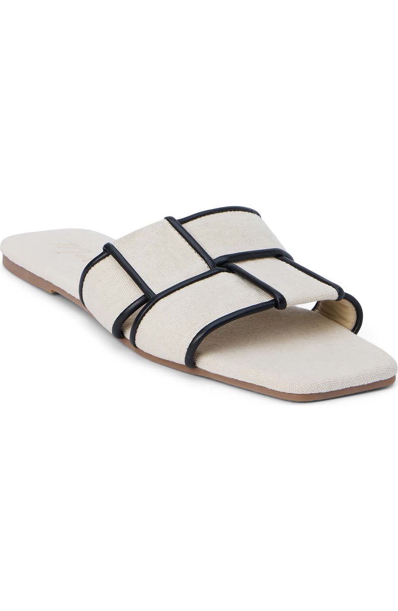 Matisse Biscayne Slide Sandal, Main, color, Natural