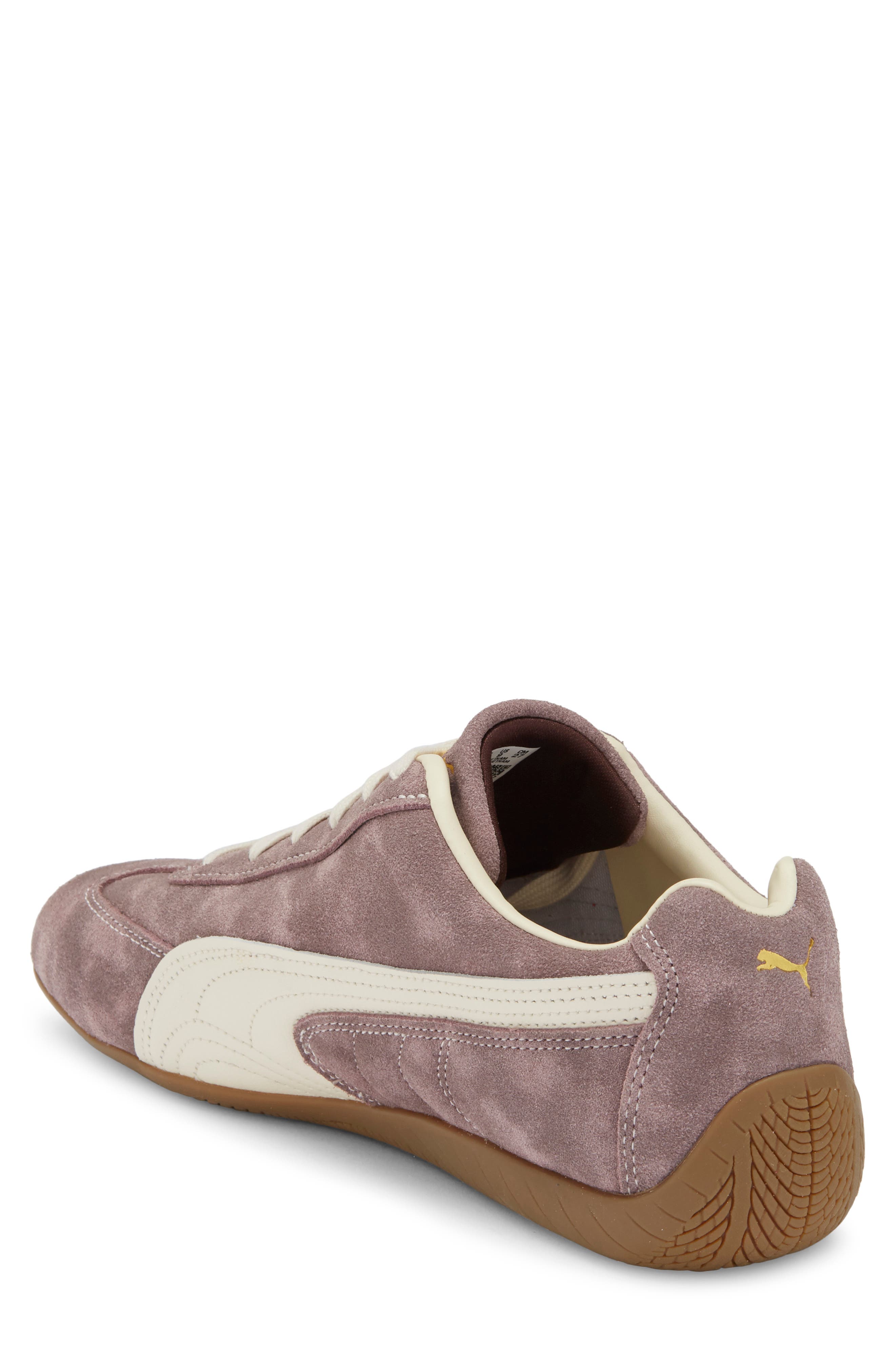 Speedcat Faded Sneaker, Alternate, color, CHOCOLATE BROWN/ SANDSTONE