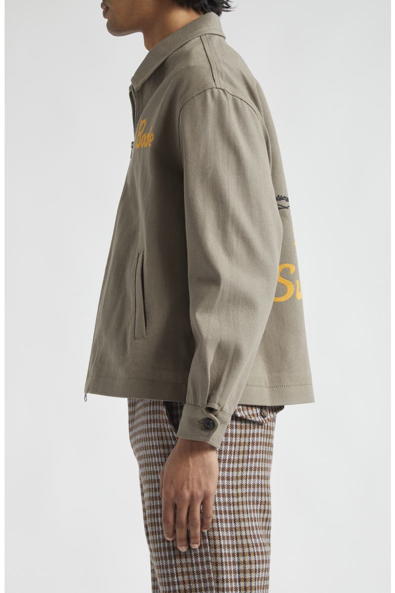 Low Lying Summer Club Jacket, Alternate, color, GREY