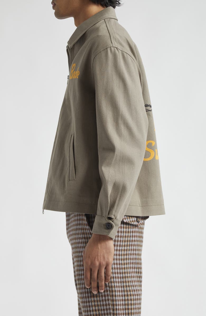 Bode Low Lying Summer Club Jacket, Alternate, color, 