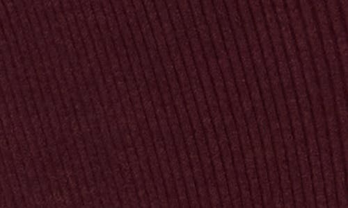 Max Studio V-neck Cardigan V-neck Cardigan In Burgundy