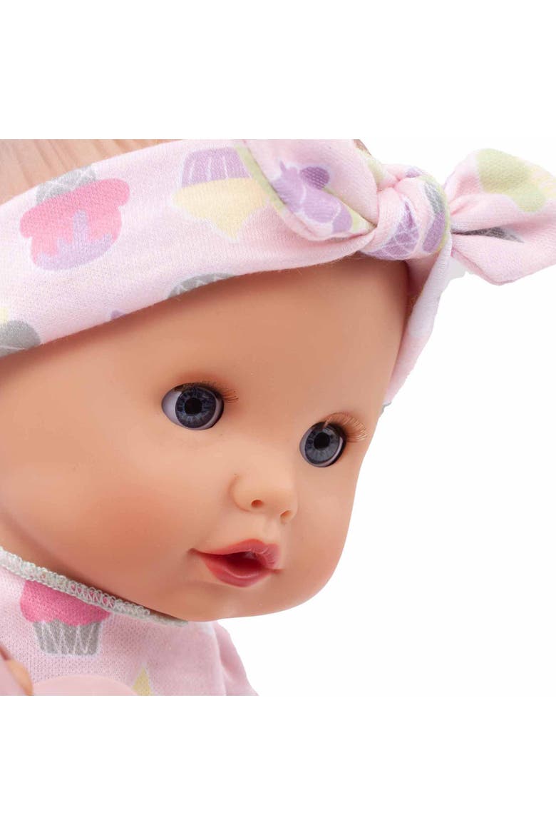 Sleepy Aquini Popsicle - 13" Drink & Wet Bath Baby Girl Doll with Potty, Alternate, color, Pink