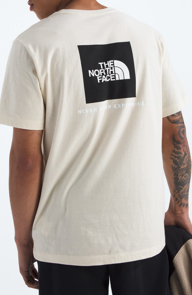 The North Face Evolution Box NSE Graphic Tee, Alternate, color, White Dune