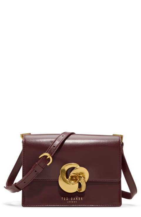 Rosalie Leather Crossbody Bag