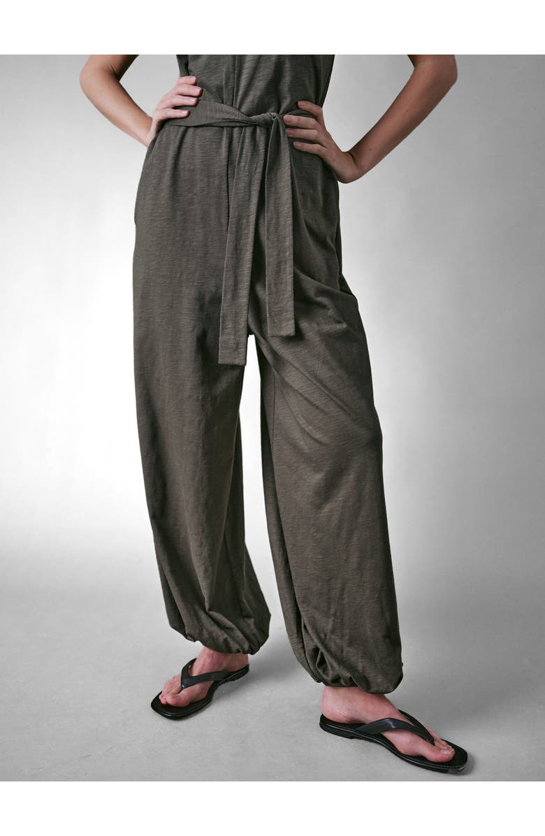 Cape Cove Sia Hareem Jumpsuit, Alternate, color, Khaki