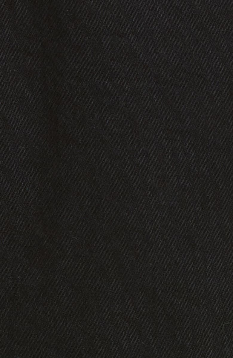 Ulla Johnson The Cosette Lantern Sleeve Nonstretch Denim Trucker Jacket, Alternate, color, 