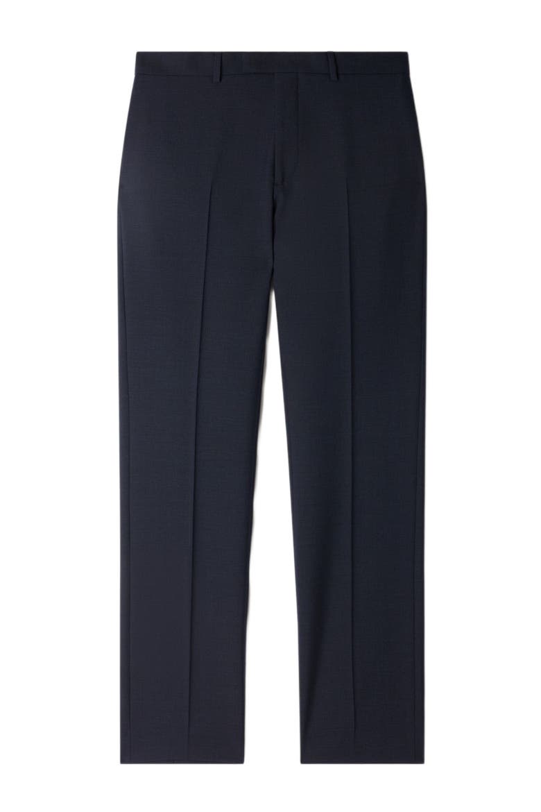 Suit Trousers In Wool, Alternate, color, Navy blue