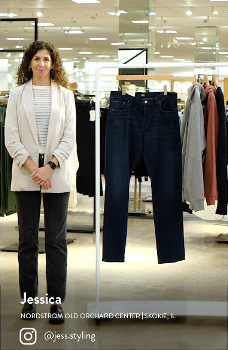 Gage Slim Straight Leg Jeans, sales video thumbnail