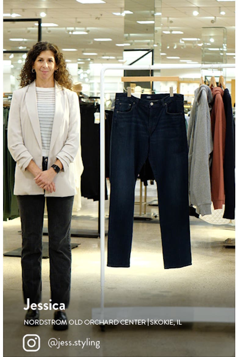 Gage Slim Straight Leg Jeans video