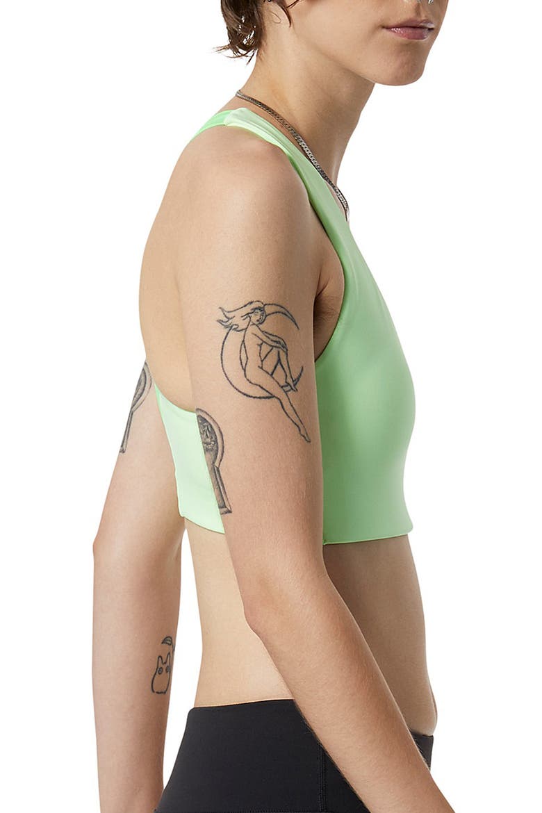 Fuel Crossback Sports Bra, Alternate, color, VIBRANT SPRING GLO