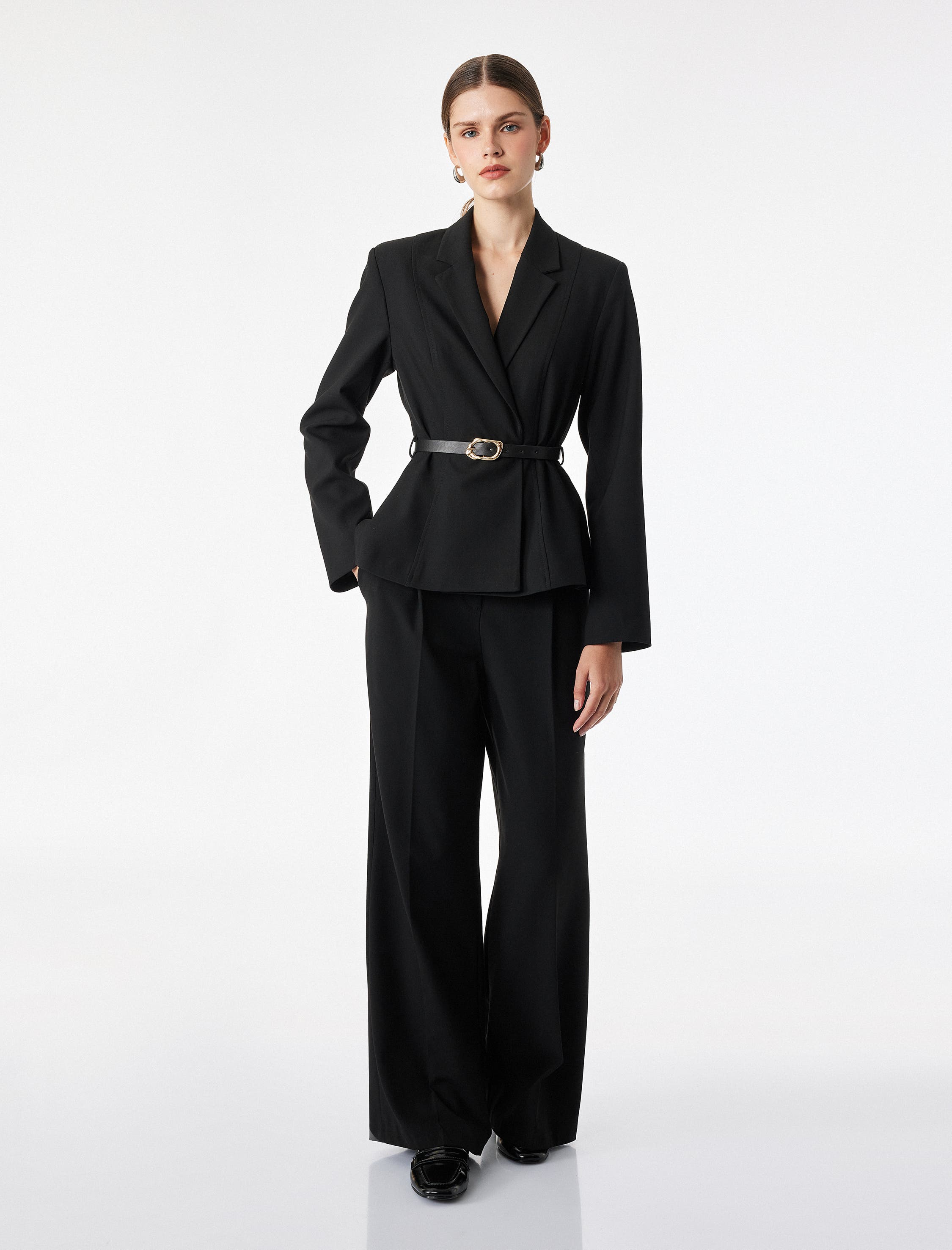 selected BLACK