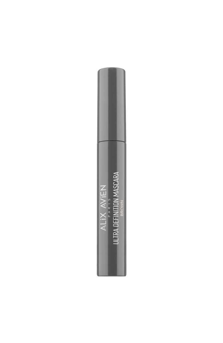 Alix Avien Ultra Definition Mascara, Alternate, color, Brown