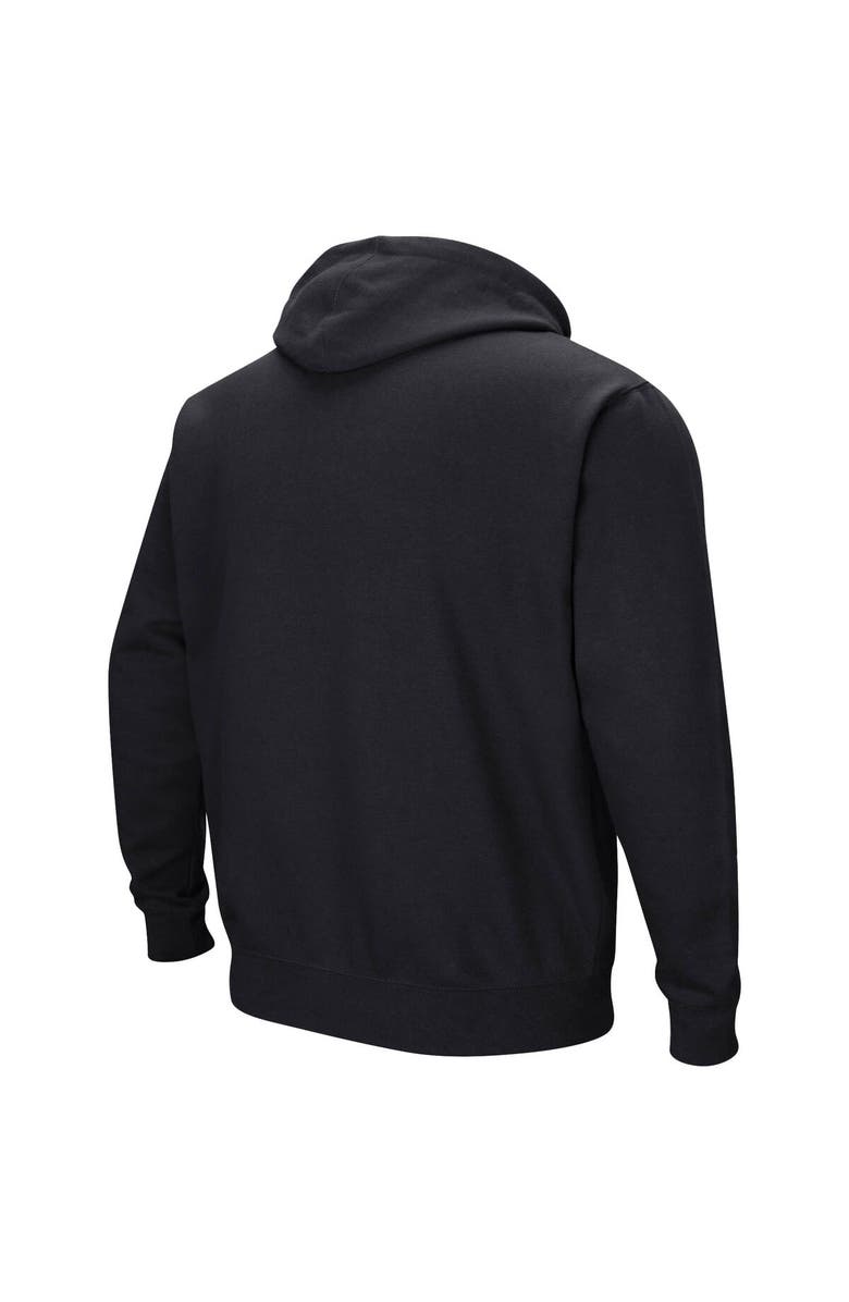 COLOSSEUM Men's Colosseum Black Air Force Falcons Sunrise Pullover Hoodie, Alternate, color, Black