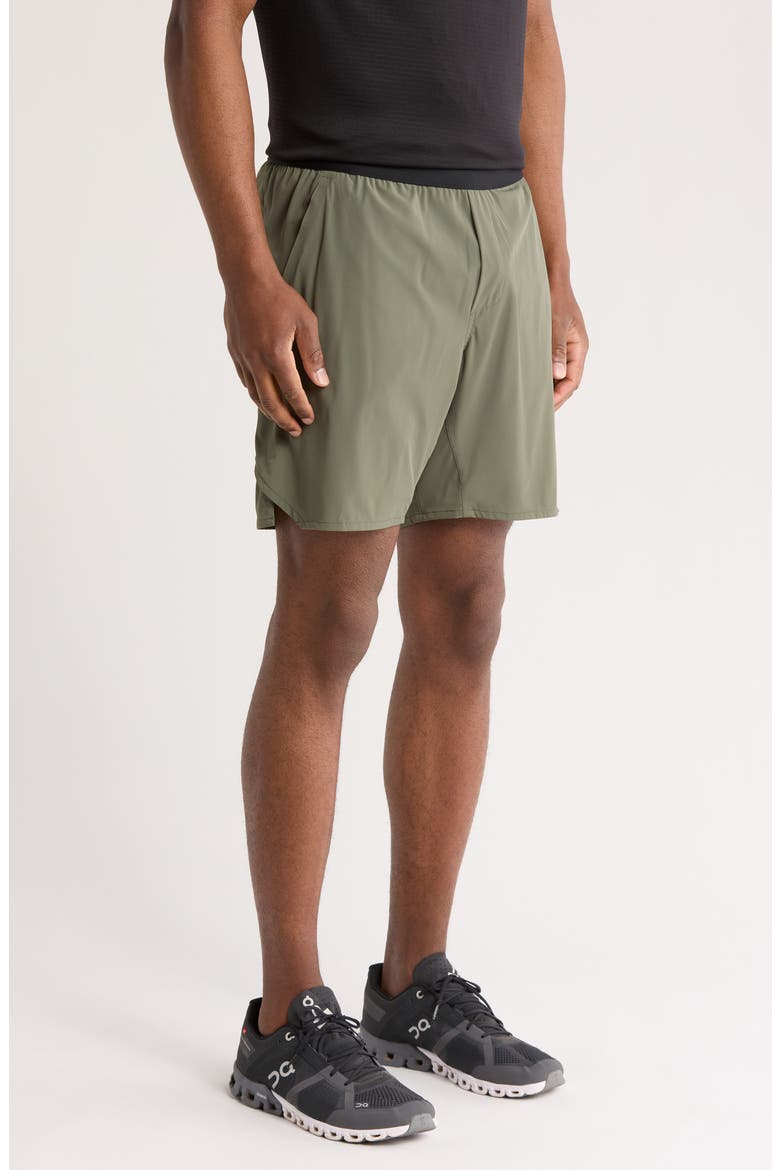Tactical Lined 7-Inch Training Shorts, Alternate, color, OD GREEN