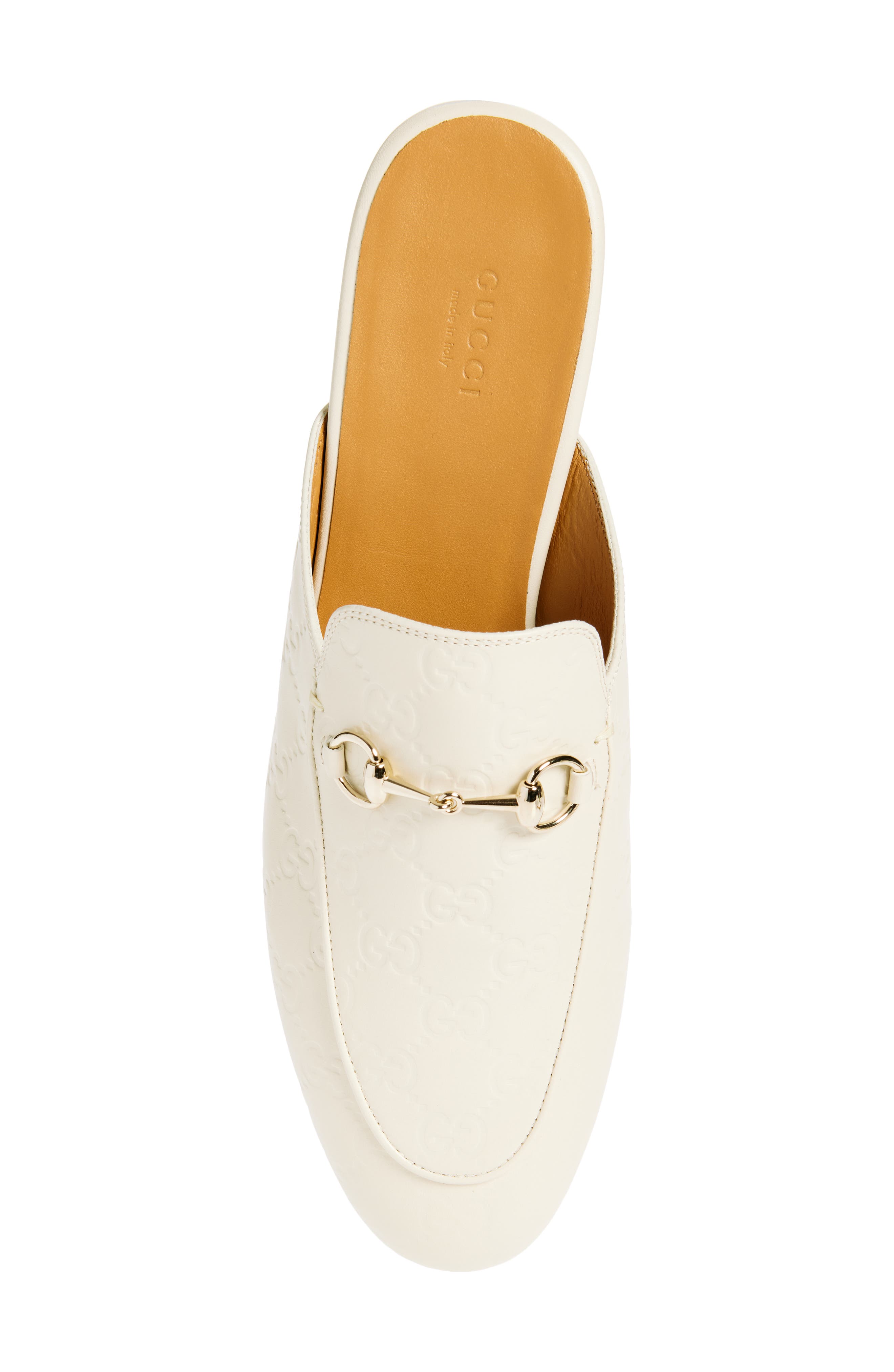 Gucci Princetown GG Embossed Loafer Mule (Women) | Nordstrom