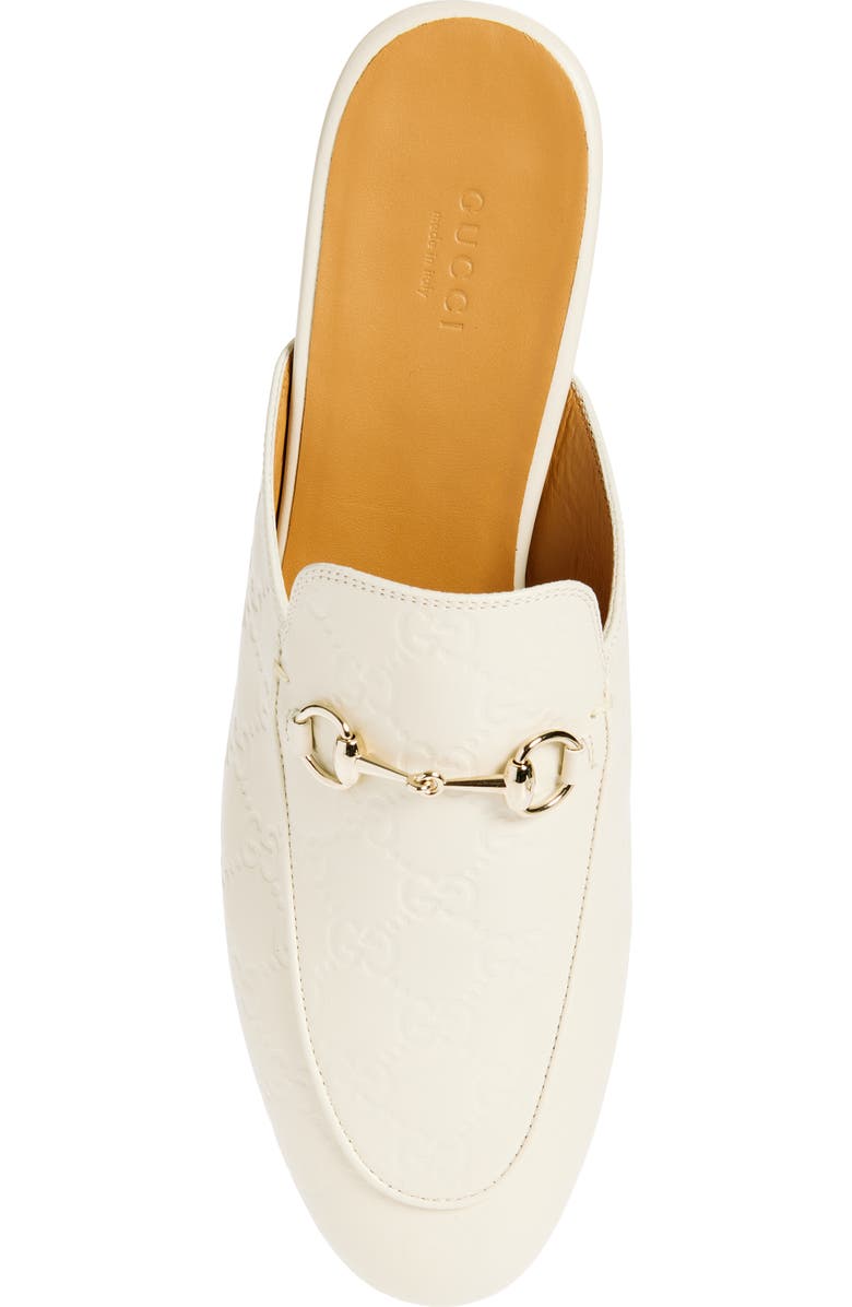 Gucci Princetown GG Embossed Loafer Mule, Alternate, color,