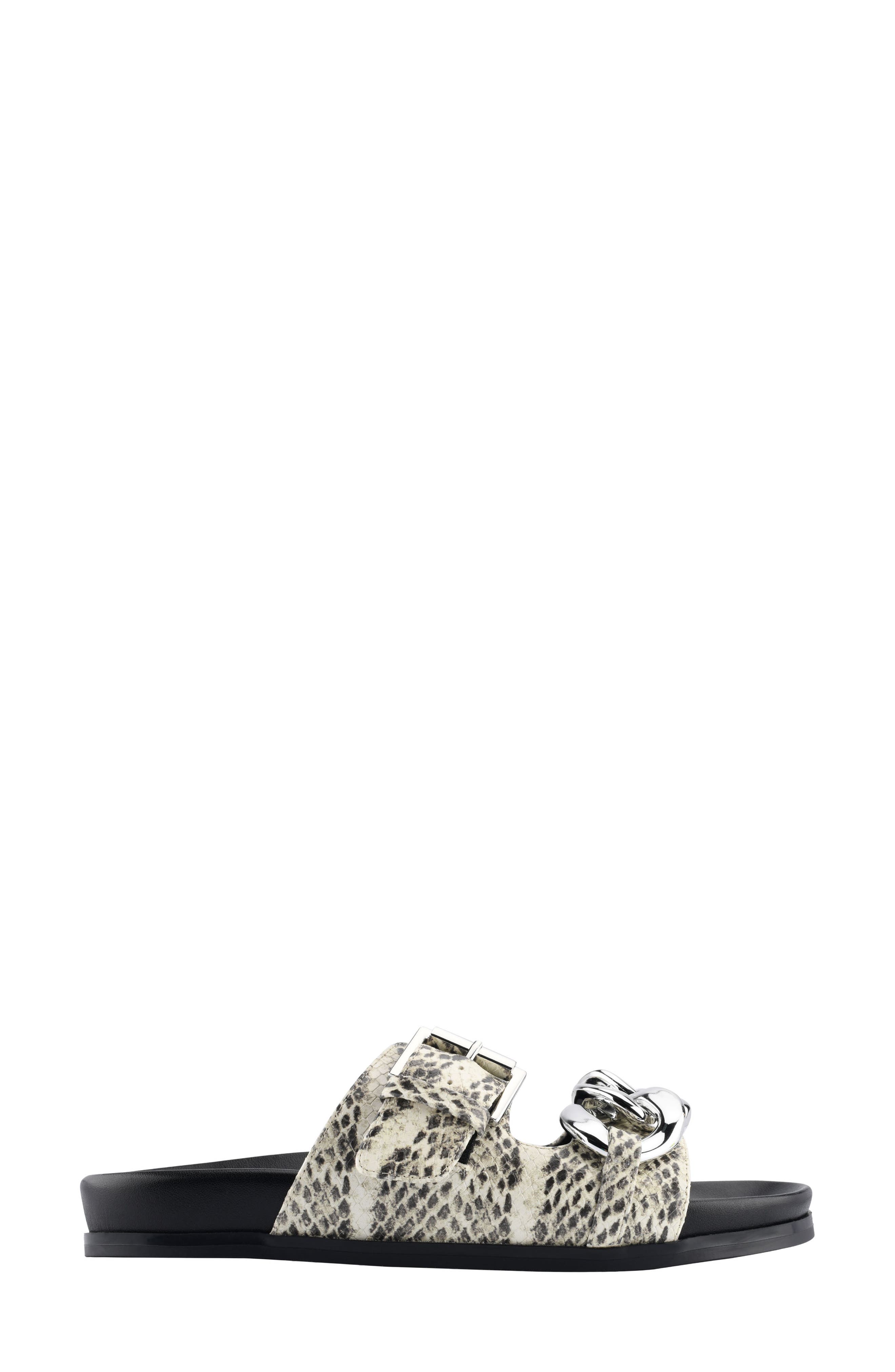 Marc Fisher Fresno Slide Sandal, Alternate, color, ROCCIA LEATHER