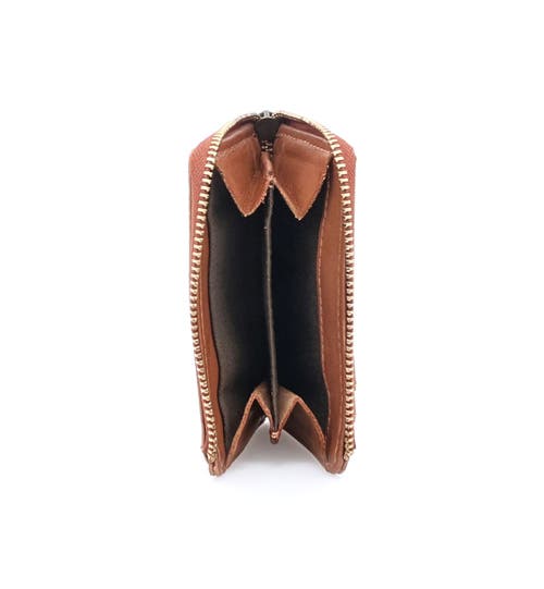 Roan Ava Wallet In Brown