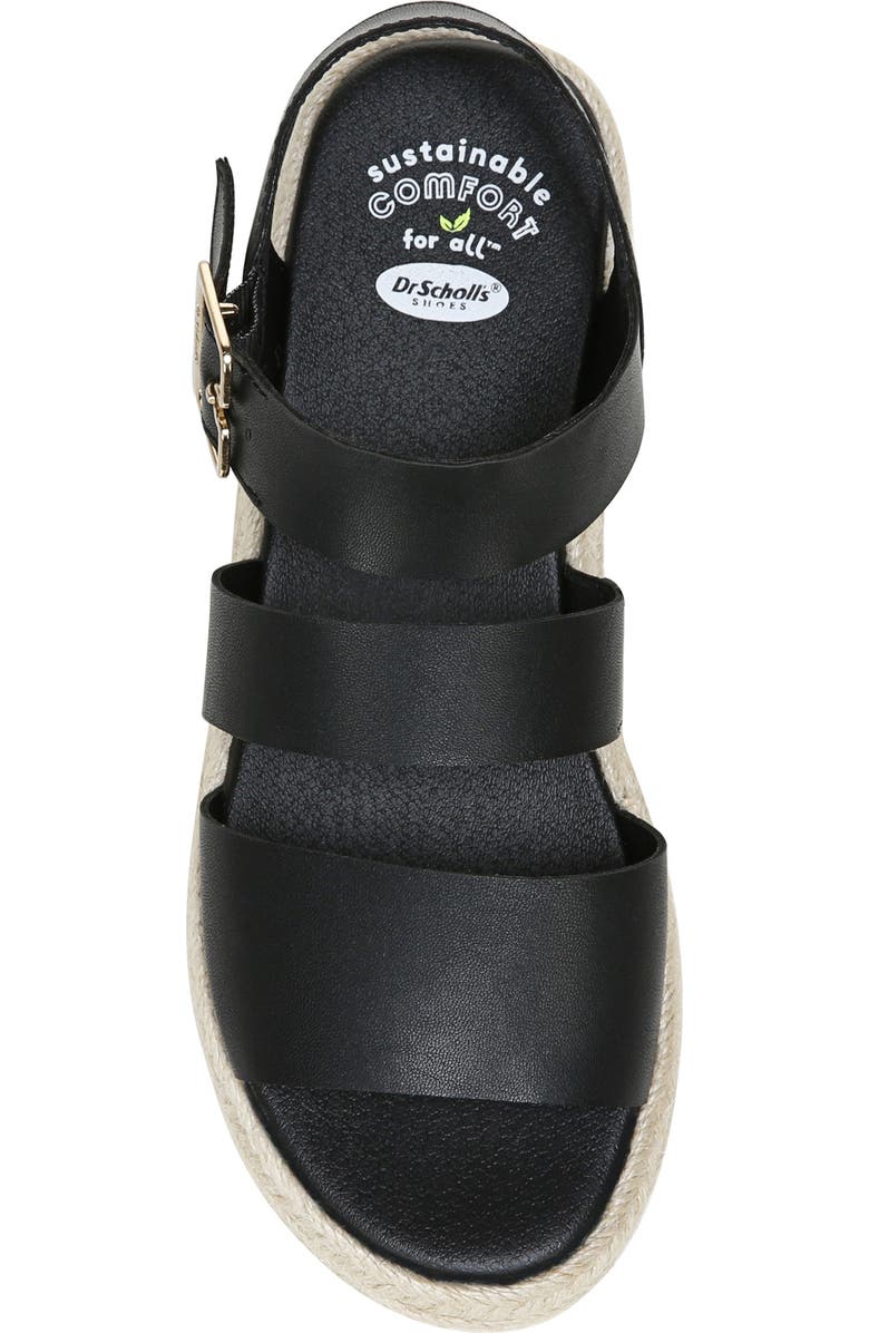 Dr. Scholl's Once Twice Platform Wedge Sandal, Alternate, color,