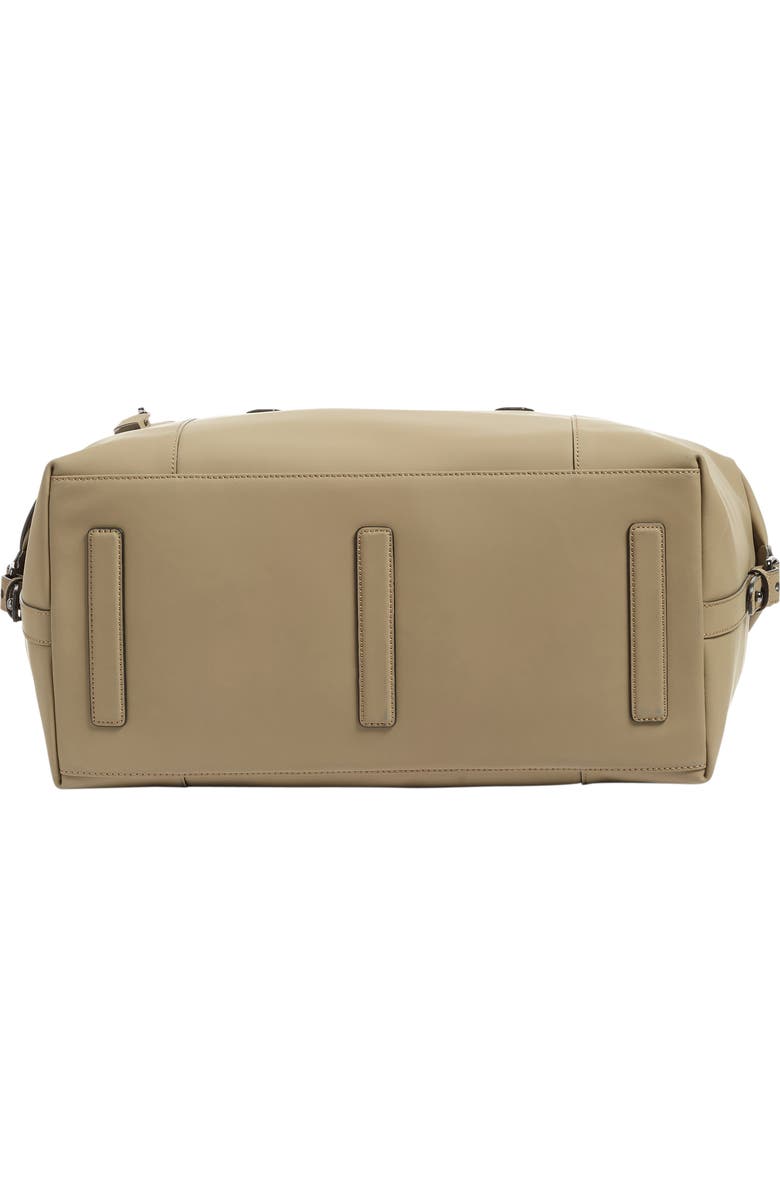 Ted Baker London Cronos Leather Duffel Bag, Alternate, color,