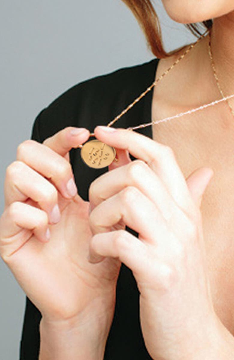 lulu dk Love Love Code Charm Necklace, Alternate, color,