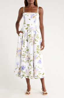 Katarin Linen Dress