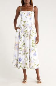 Reformation Katarin Linen Dress