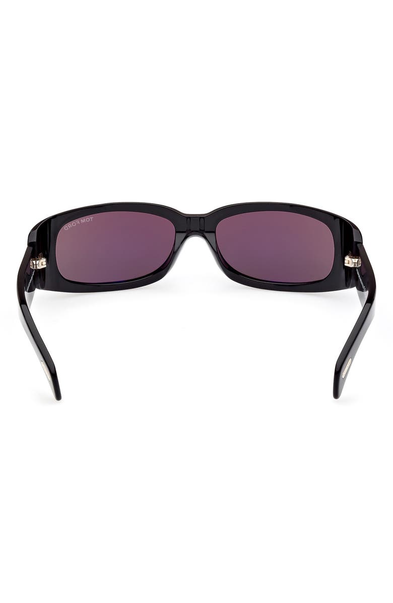 TOM FORD Corey 59mm Square Sunglasses, Alternate, color,
