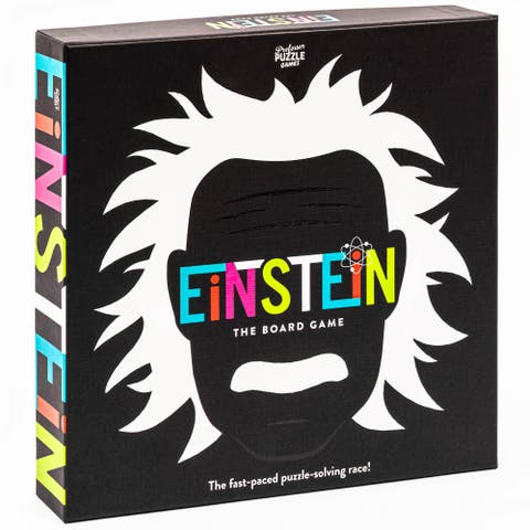 Einstein Board Game Fast Puzzle Race, Brain Teasers, 4+